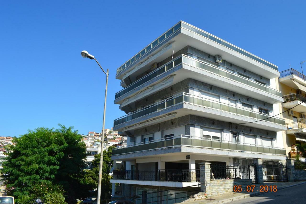 Katerina'S Sea View Apartment Kavála Exterior photo