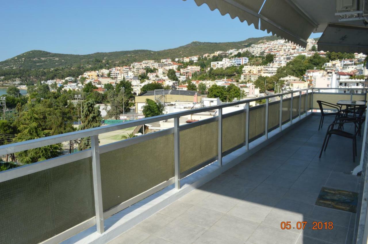 Katerina'S Sea View Apartment Kavála Exterior photo
