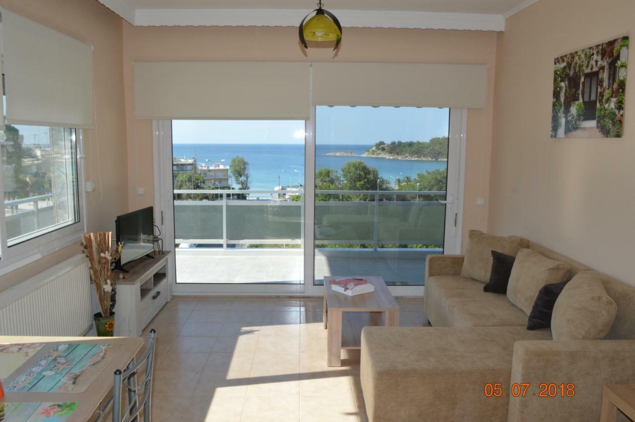 Katerina'S Sea View Apartment Kavála Exterior photo